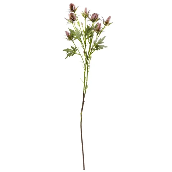 Herbstdeko | Kunstblumen^DecoWoerner Kunstblume Distel Lila, 68 Cm violett
