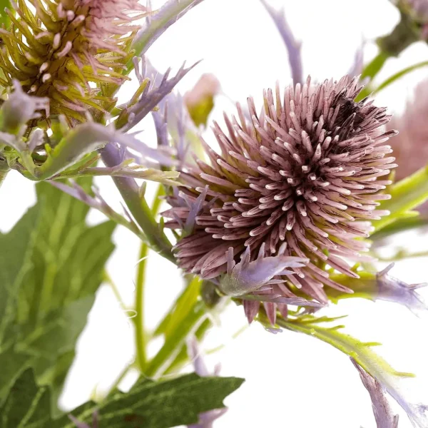 Herbstdeko | Kunstblumen^DecoWoerner Kunstblume Distel Lila, 68 Cm violett