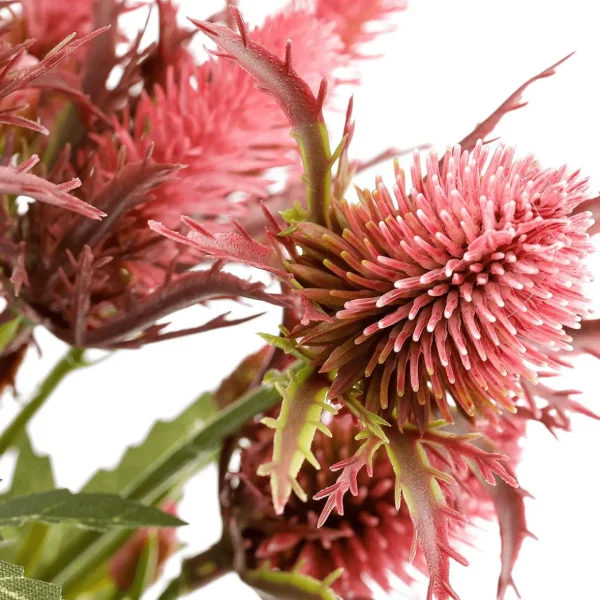 Herbstdeko | Kunstblumen^DecoWoerner Kunstblume Distel , 68 Cm rot