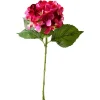 Kunstblumen | Frühlingsdeko^DecoWoerner Kunstblume Hortensie Pink, 52 Cm rosa