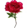 Kunstblumen^DecoWoerner Kunstblume Pfingstrose, 58 Cm rot