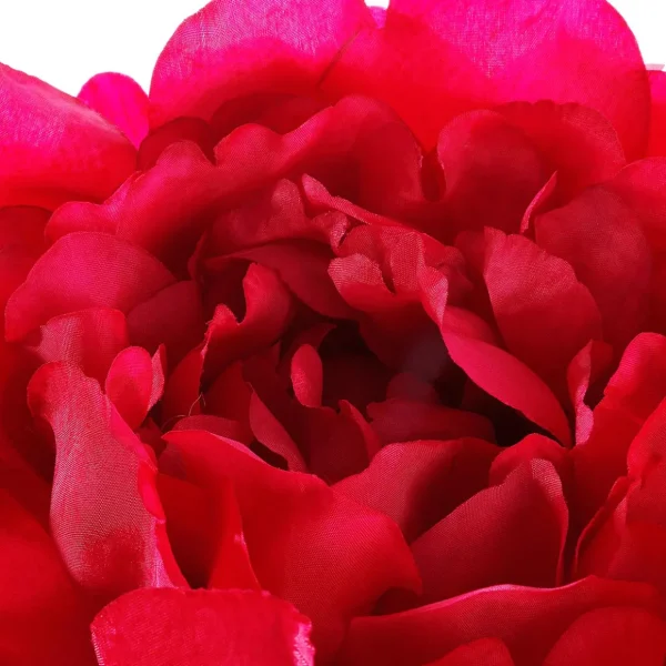 Kunstblumen^DecoWoerner Kunstblume Pfingstrose, 58 Cm rot