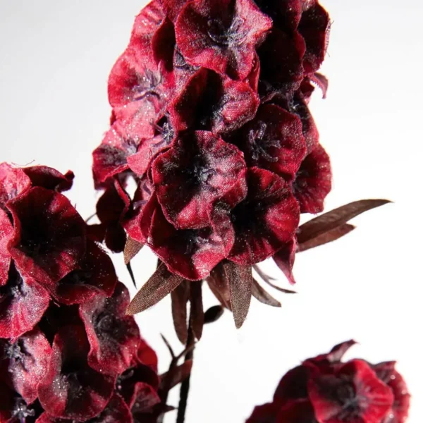 Frühlingsdeko | Kunstblumen^DecoWoerner Kunstblume Scabiosa 49 Cm rot
