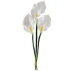 Kunstblumen^DecoWoerner Kunstblumen-Bund-Calla 50 Cm weiß