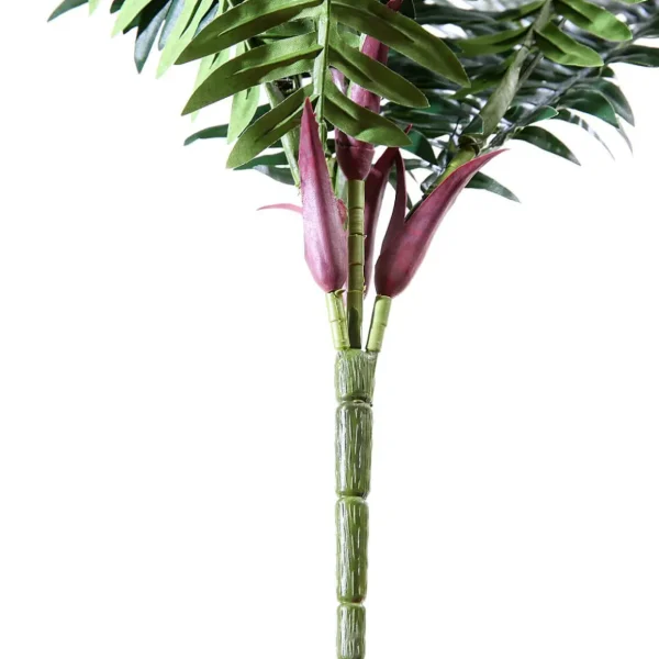 Grünpflanzen^DecoWoerner Kunstfarn Schwer Entflammbar, 70 Cm grün
