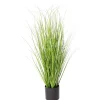 Dekogras^DecoWoerner Kunstgras Im Topf 70 Cm grün
