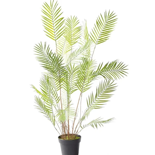 Sommerdeko | Kunstbäume^DecoWoerner Kunstpalme Areca Im Topf, 120 Cm grün