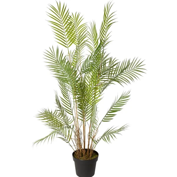 Sommerdeko | Kunstbäume^DecoWoerner Kunstpalme Areca Im Topf, 120 Cm grün