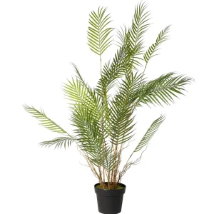 Sommerdeko | Kunstbäume^DecoWoerner Kunstpalme Areca Im Topf, 120 Cm grün