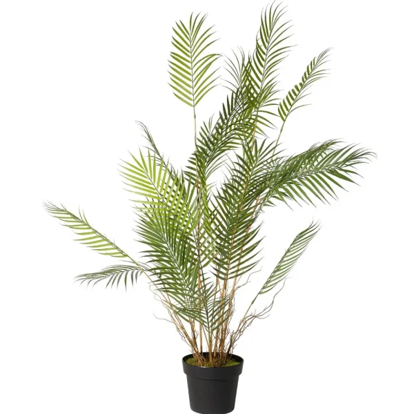 Sommerdeko | Kunstbäume^DecoWoerner Kunstpalme Areca Im Topf, 120 Cm grün