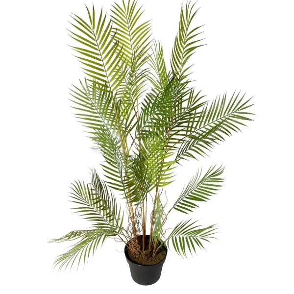 Sommerdeko | Kunstbäume^DecoWoerner Kunstpalme Areca Im Topf, 120 Cm grün