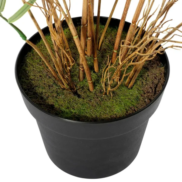 Sommerdeko | Kunstbäume^DecoWoerner Kunstpalme Areca Im Topf, 120 Cm grün