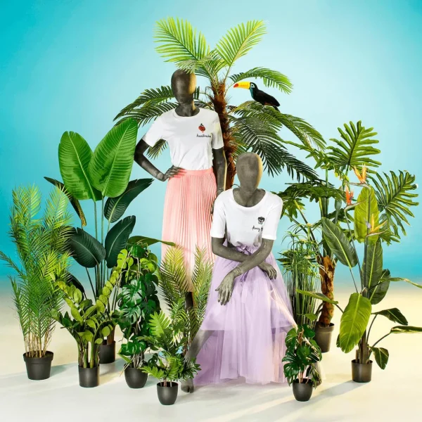 Sommerdeko | Kunstbäume^DecoWoerner Kunstpalme Areca Im Topf, 120 Cm grün