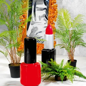 Sommerdeko | Kunstbäume^DecoWoerner Kunstpalme Areca Im Topf, 120 Cm grün