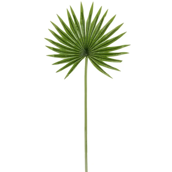 Sommerdeko | Blätter^DecoWoerner Kunstpalmen-Fächer-Blatt 2 Stück, 66cm grün