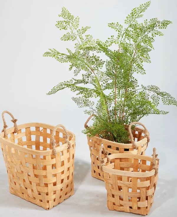 Sommerdeko | Grünpflanzen^DecoWoerner Kunstpflanze Farn Im Topf, 115 Cm grün