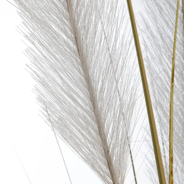 Sommerdeko | Dekogras^DecoWoerner Kunstpflanze Schilfgras Im Topf, 110 Cm Beige