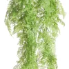 Grünpflanzen | Hängepflanzen^DecoWoerner Kunstpflanzenhänger Davallia Farn, 88 Cm grün