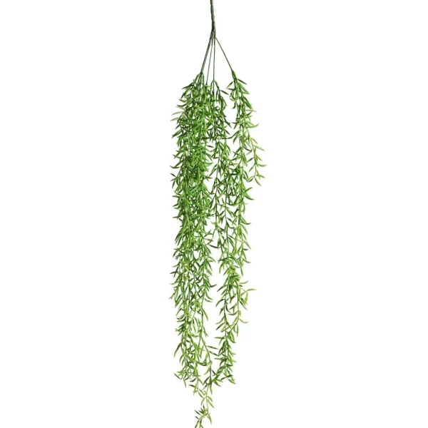 Grünpflanzen | Hängepflanzen^DecoWoerner Kunstpflanzenhänger Senecio Himalaya, 79 Cm grün