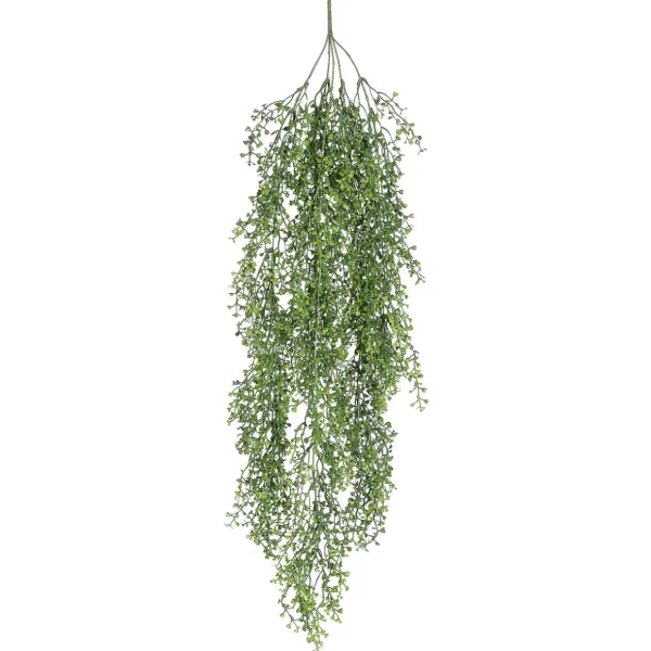 Grünpflanzen | Hängepflanzen^DecoWoerner Kunstpflanzenhänger Senecio, 90 Cm grün
