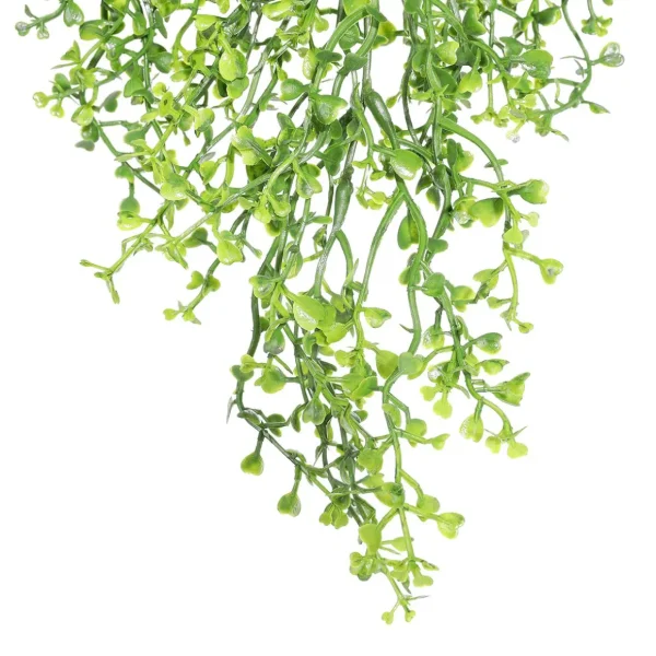 Grünpflanzen | Hängepflanzen^DecoWoerner Kunstpflanzenhänger Senecio, 90 Cm grün