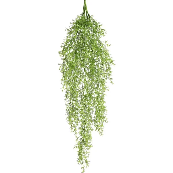 Grünpflanzen | Hängepflanzen^DecoWoerner Kunstpflanzenhänger Zierspargel, Hell 84 Cm grün