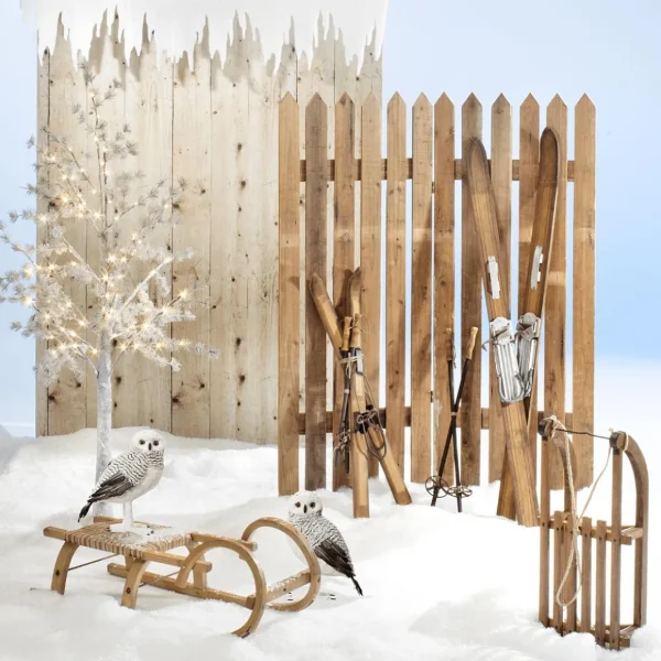 Streudeko | Winterdeko^DecoWoerner Kunstschnee Grob 190 G weiß