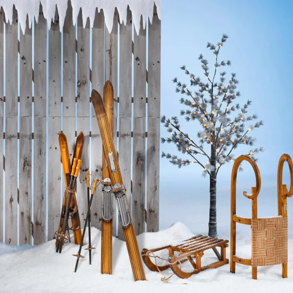 Streudeko | Winterdeko^DecoWoerner Kunstschnee Grob 190 G weiß