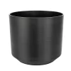 Pflanzengefäße & Dekorationshilfen | Zimmerpflanzen^DecoWoerner Kunststoff Pflanzenübertopf , 12 Cm schwarz