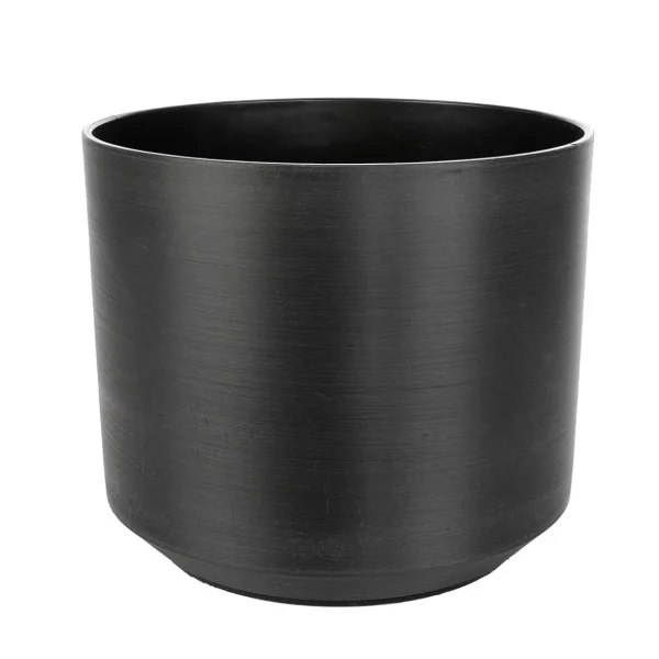 Pflanzengefäße & Dekorationshilfen | Zimmerpflanzen^DecoWoerner Kunststoff Pflanzenübertopf , 12 Cm schwarz