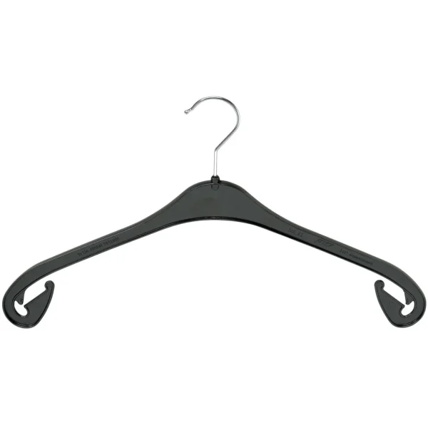 Kleiderbügel^DecoWoerner Kunststoffbügel 43 Cm, 1 Karton à 300 Stück schwarz