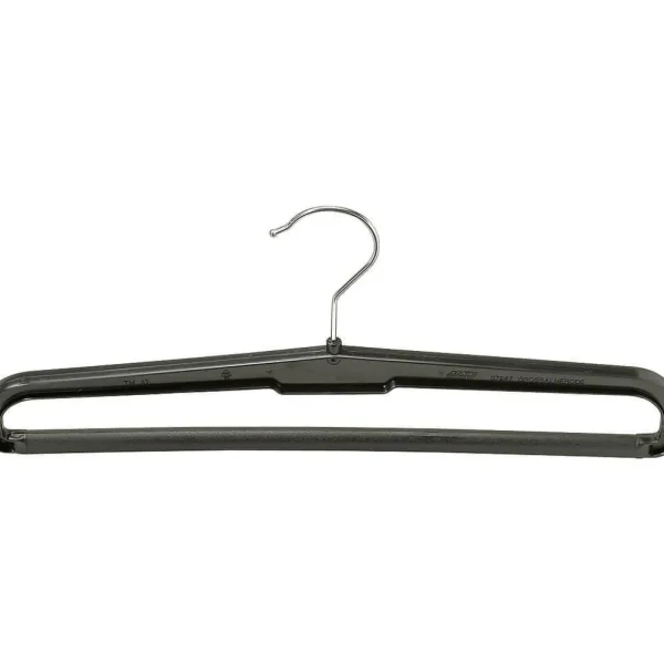 Kleiderbügel^DecoWoerner Kunststoffbügel 37 Cm, 1 Pack à 10 Stück schwarz