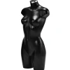 Schaufensterpuppen^DecoWoerner Kunststoff-Torso Dame 85 Cm, schwarz