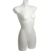 Schaufensterpuppen^DecoWoerner Kunststoff-Torso Dame 81 Cm, weiß