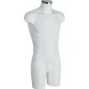 Schaufensterpuppen^DecoWoerner Kunststoff-Torso Herr 88 Cm Perl weiß