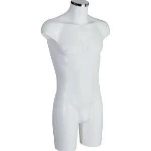 Schaufensterpuppen^DecoWoerner Kunststoff-Torso Herr 88 Cm Perl weiß