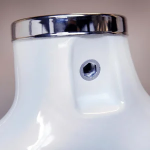 Schaufensterpuppen^DecoWoerner Kunststoff-Torso Herr 88 Cm Perl weiß