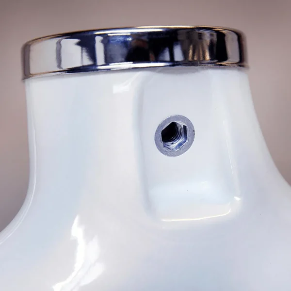 Schaufensterpuppen^DecoWoerner Kunststoff-Torso Herr 88 Cm weiß