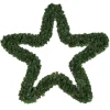 Weihnachtskränze^DecoWoerner Kunsttannen-Stern, 200 Cm Ø grün