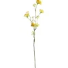 Frühlingsdeko | Kunstblumen^DecoWoerner Kunstzweig Bouvardia 85 Cm gelb