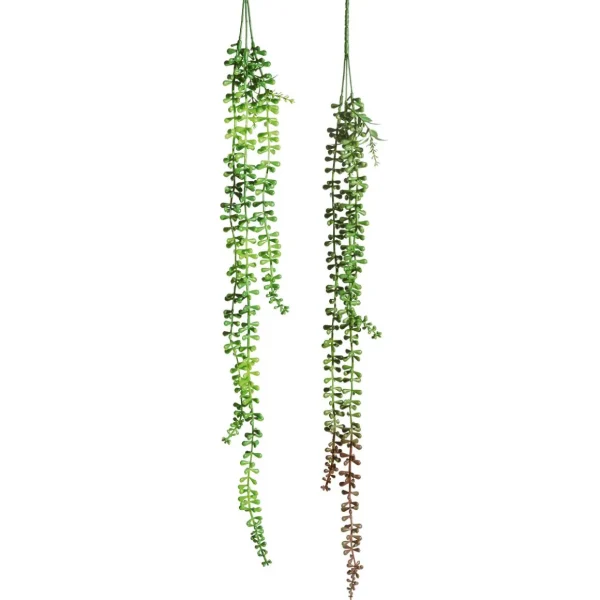 Grünpflanzen | Hängepflanzen^DecoWoerner Kunstzweige Senecio Erbsenpflanze 71 Cm grün