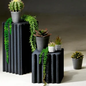 Grünpflanzen | Hängepflanzen^DecoWoerner Kunstzweige Senecio Erbsenpflanze 71 Cm grün