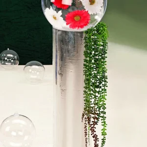 Grünpflanzen | Hängepflanzen^DecoWoerner Kunstzweige Senecio Erbsenpflanze 71 Cm grün