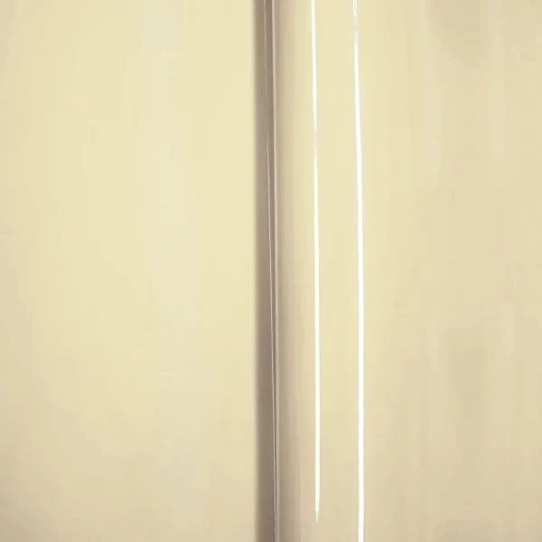 Lack- Dekor- & Stanzoptikfolien | Themen-Deko^DecoWoerner Lackfolie Beige 130 Cm weiß