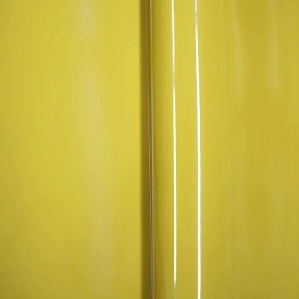 Lack- Dekor- & Stanzoptikfolien^DecoWoerner Lackfolie 130 Cm gelb