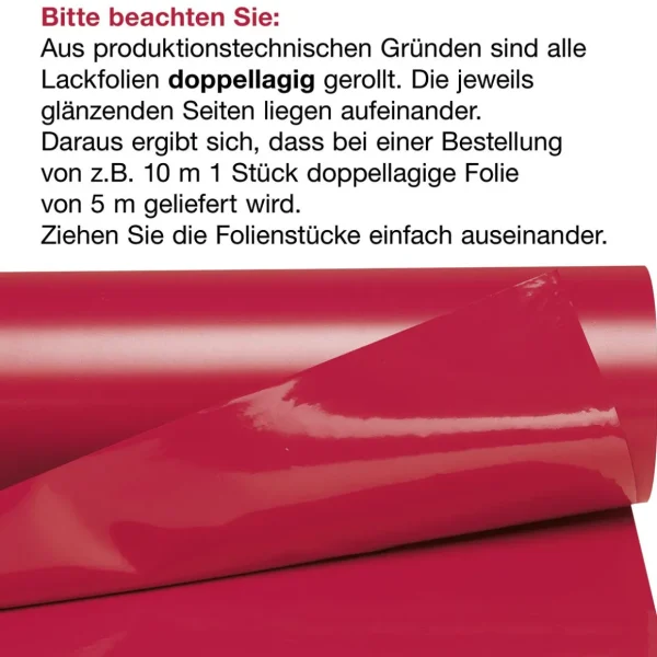 Lack- Dekor- & Stanzoptikfolien^DecoWoerner Lackfolie 130 Cm Grau