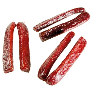 Fleisch & Wurst^DecoWoerner Landjäger Lebensmittel-Attrappe rot