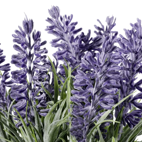 Zimmerpflanzen | Kunstblumen^DecoWoerner Lavendel-Kunstblume Im Papiertopf 20 Cm violett