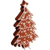 Weihnachtsfiguren^DecoWoerner Lebkuchen "Tanne" Lebensmittel-Attrappe 40 Cm braun