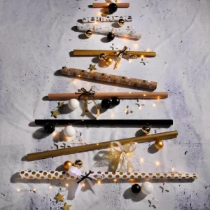 Weihnachtsbeleuchtung^DecoWoerner LED Batterie-Draht-Lichterkette Für Außen, 10 M silber